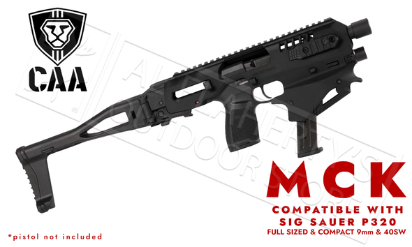 CAA MCK Micro Conversion Kit for Sig 320 Pistol #CAAMCKNSIG