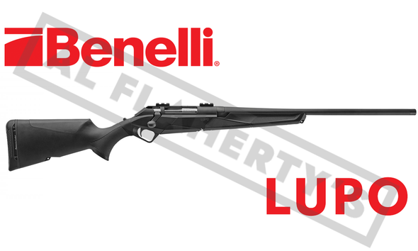 Benelli LUPO Bolt Action Black Synthetic Rifle