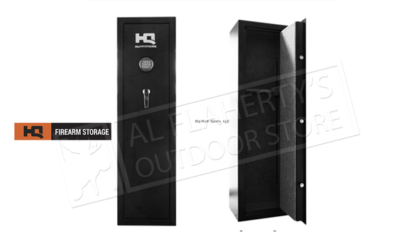 (Store Pick Up Only) HQ Outfitters 8 Gun Safe, 55"x15.5"x12.5", Electronic Keypad #HQ-S-8