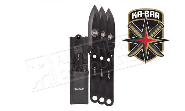 KA-BAR Throwing Knife Set #1121