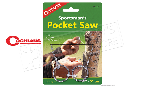 Coghlans Sportsman's Pocket Saw, 20" #704