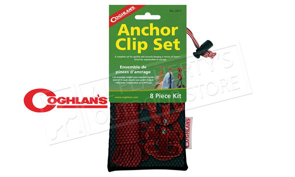 Coghlan's Anchor Clip Set #2071