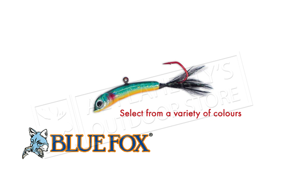 Blue Fox Lil' Foxee Jigging Minnow - 3/16 oz. #LFJM25