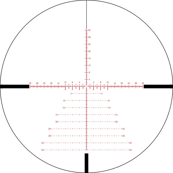 Vortex Razor HD Gen II FFP Scope 4.5-27x56mm with EBR-7C MOA Reticle #RZR-42707