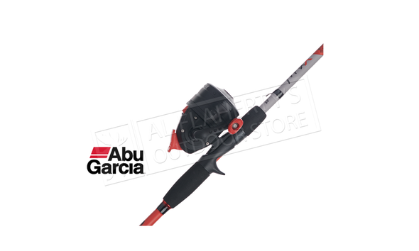 Abu Garcia Max Pro Spincast Combo, Sizes 10 #MAXXSC10/602M