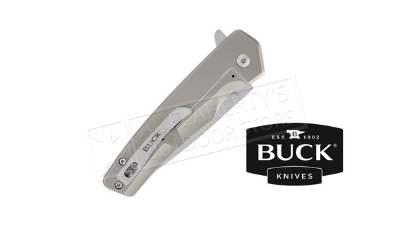 Buck Knives 254 Odessa, Stainless Steel Folding Knife #0254SSS-B