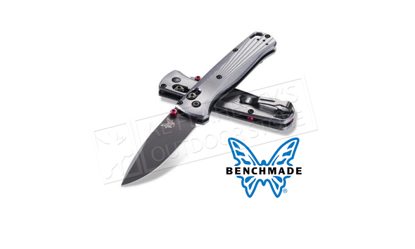 Benchmade 535 Bugout Aluminum Handle with Black DLC M390 #535BK-4