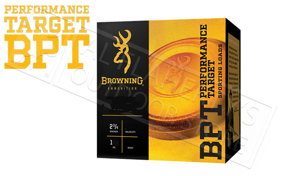 Browning Ammo BPT Sporting Clay Shells 16 Gauge 2-3/4", No. 8 Shot 1 oz. Box of 25 #B193611628