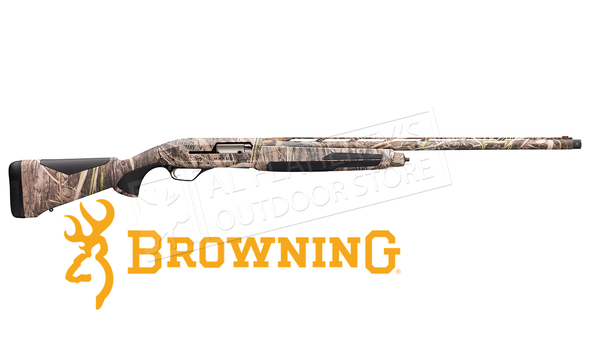 Browning Maxus II Shotgun 12 Gauge, 28" Barrel, 3.5" Chamber, Mossy Oak Shadow Grass Habitat #011701204