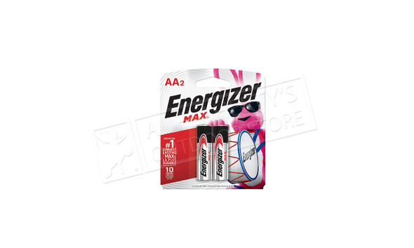 Energizer MAX AA Batteries - Pack of 2 #E91BP2