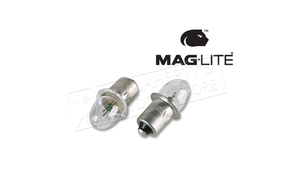 Maglite Replacement Lamp for 5-C & D Cell #LWSA501E