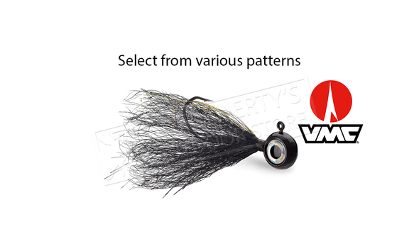 VMC Dominator Tube Jig, Black #DTJ-BK - Al Flaherty's Outdoor Store