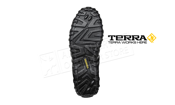 Terra Spider X Safety Work Shoe, Black & Grey #TR108008BLL