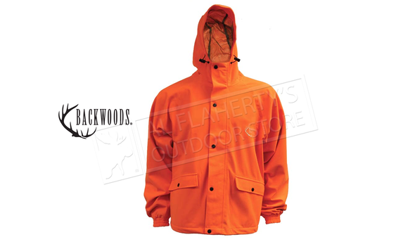 Backwoods Adventure Waterproof Hunt Jacket, Blaze #1415BL