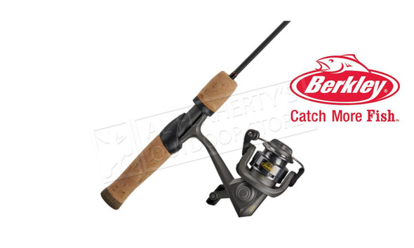 Berkley Cherrywood HD Ice Fishing Combo, 26, Light #BCWICE26ML