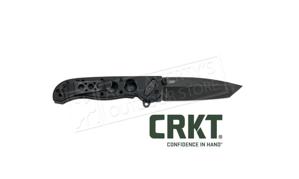 CRKT Black Folding Assisted Open Knife with Deadbolt Lock #M16