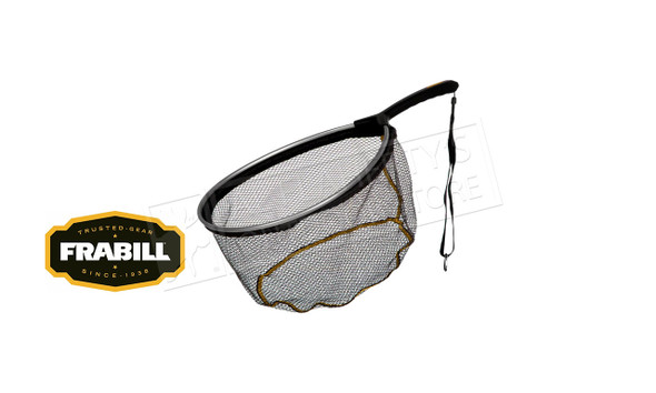 Frabill Teardrop Floating Trout Net, 13" x 18" with  Fixed Handle #FRBNT3672