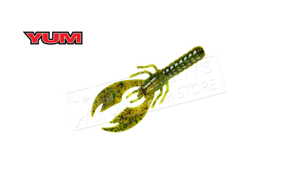 Yum Craw Papi, 3.75", Bag Count 8 #YCRP3