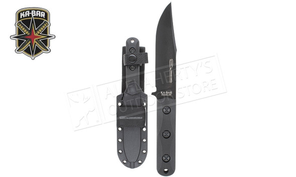 KA-BAR Ek Commando Short Clip Point #EK50