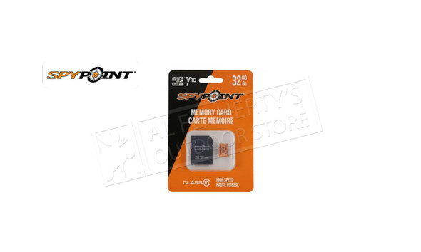 Spypoint Micro SD 32 GB Memory Card #058901