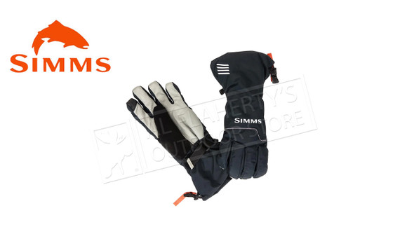 Simms Challenger Insulated Glove, Black #13392-001