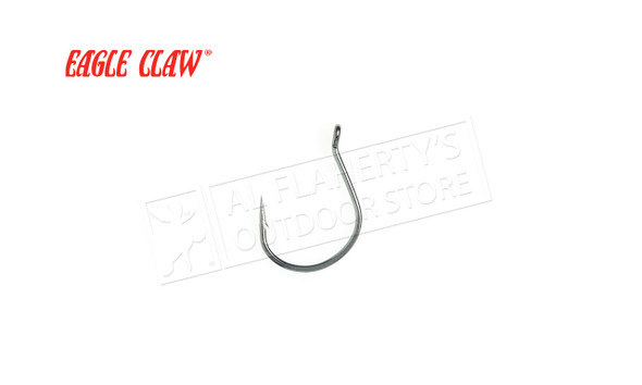 Eagle Claw Wide Gap Wacky Worm Hook #L097BPGH