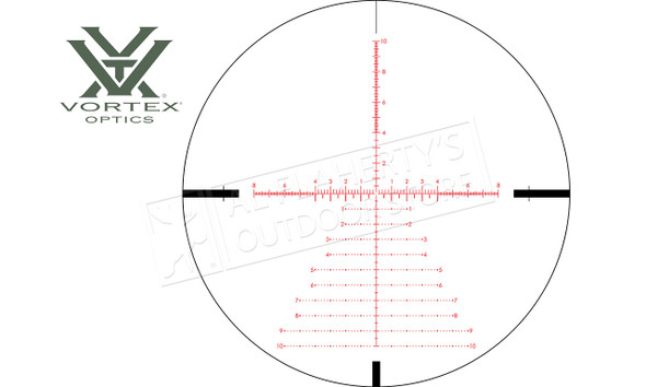 Vortex Strike Eagle Rifle Scope 3-18x44mm with EBR-7C mrad, First Focal Plane #SE-31802