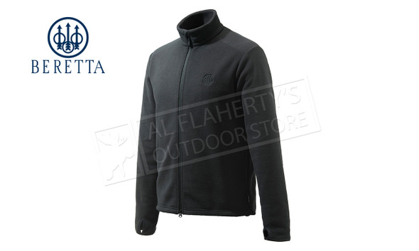 Beretta Rangewear Patrol Fleece Jacket, Black # P3015T20030999