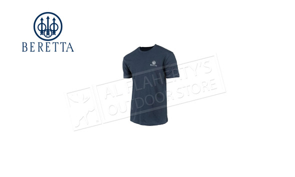 Beretta T-Shirt Team Long Sleeve in Total Eclipse Blue 