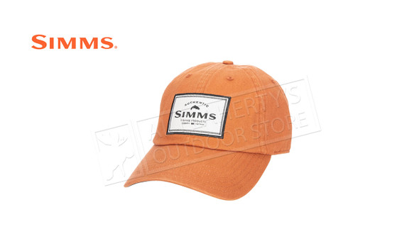 Simms Single Haul Cap, Simms Orange #12221-800-00