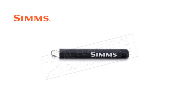 Simms Carbon Fiber Retractor Black #13469-001-00