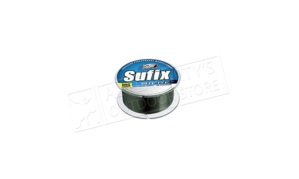 Sufix Siege Fishing Line Super Tough Smoke Green 330 Yards #662-G