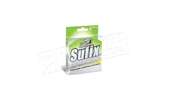 Sufix Castable Invisiline 100% Fluorocarbon #680-9C