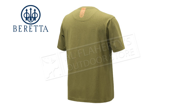 Beretta 92 T-Shirt, Flat Dark Earth #TS941T2156086YM