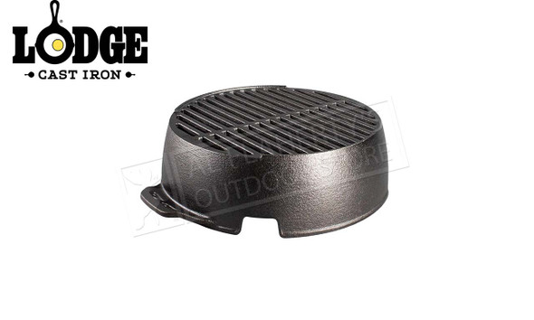 Lodge 12" Cast Iron Kick Off Grill #L12RG