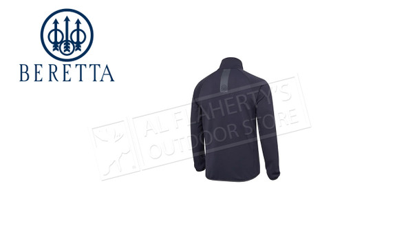 Beretta Ceramic Face Fleece Shirt, Ebony #P3561T219909