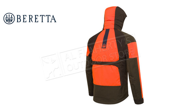 Beretta Thorn Resistant EVO Jacket GTX, Brown Bark & Orange #GU614T142908C4