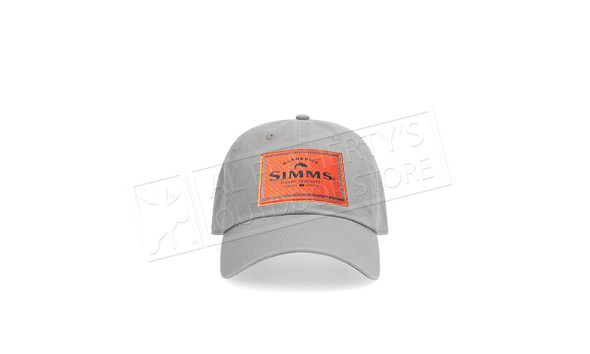 Simms Single Haul Cap, Cinder #12221-255