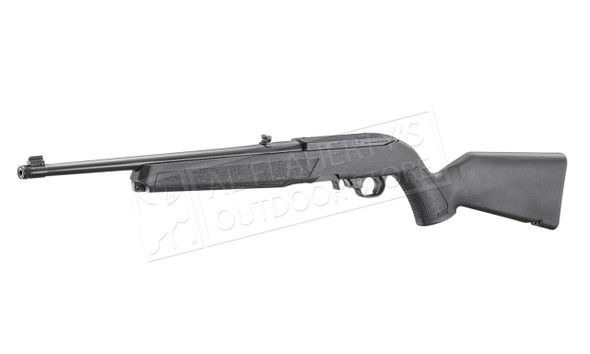Ruger 10/22 22 LR Black Polymer Satin Black 16.4" Barrel #32000