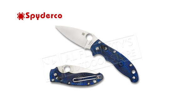 Spyderco Manix 2 Lightweight Folding Knife FRCP Blue #C101PBL2