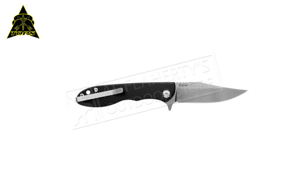 TOPS Knives MSF-B (Black G10) #MSFB-01