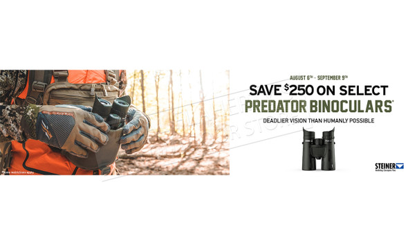 Steiner Binoculars Predator 10x42mm LRF Range-Finding #S2060