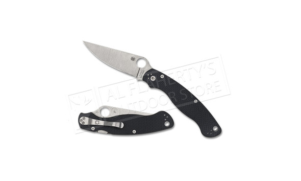 Spyderco Military 2 Carbon Fiber CPM S90V Sprint Run Folding Knife #C36CF2