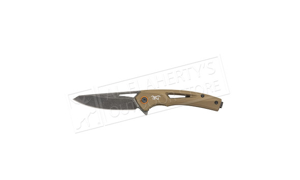 Browning Knife South Slope, Tungsten, #3220558B - Al Flahertys