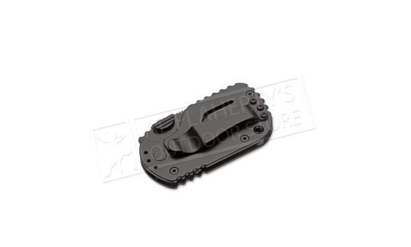 Boker Plus Subcom All Black Folding Knife #01BO586