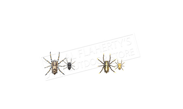 Lunkerhunt Phantom Dock Spider, 2", 1/4 oz, Size 2/0 Hook #Spider