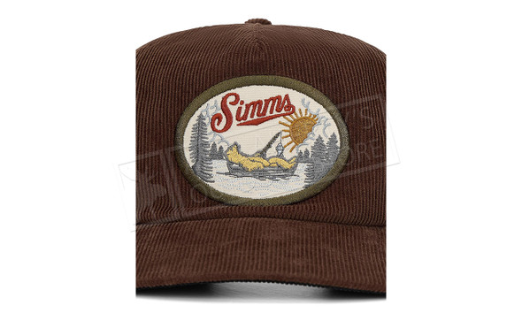 Simms Double Haul Corduroy Cap, Jasper #14291-1352