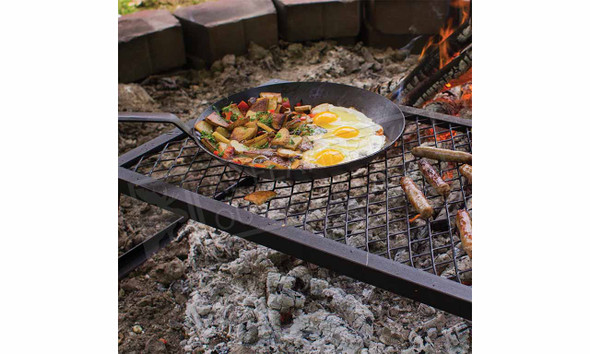 Lodge 12" Seasoned Carbon Steel Skillet #CRS12