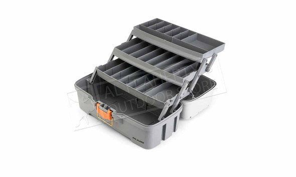 Plano Three-Tray Tackle Box #OB3TRAYTBGRAYGRAY