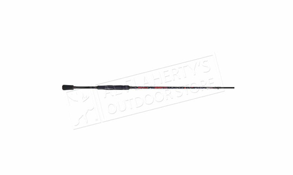 Abu Garcia Vendetta 2 Piece Casting Rod, 6'9